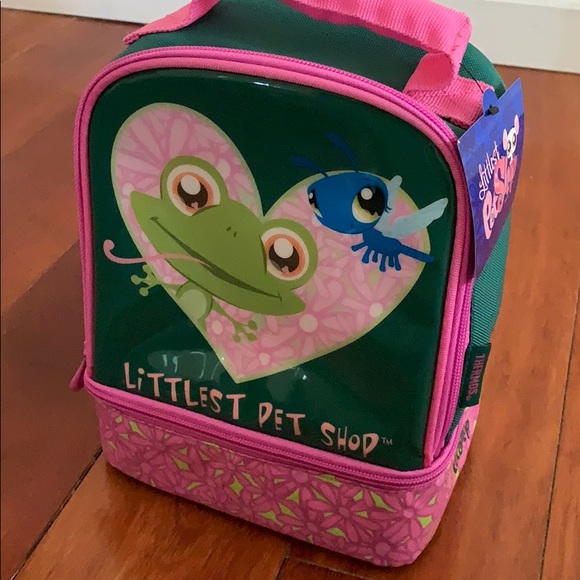 littlest pet shop lunch box